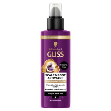Gliss Full Hair Wonder fejbőr & hajhagyma aktiváló szérum - 100 ml