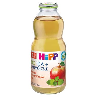 Hipp Bio almalé nektár citromfűvel 4 hónapos kortól - 500 ml
